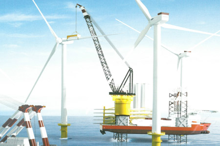 Windmill Installing Vessel 신조 컨설팅