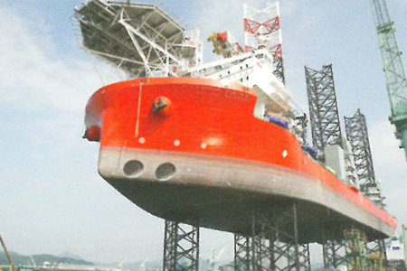 Windmill Installing Vessel 신조 컨설팅
